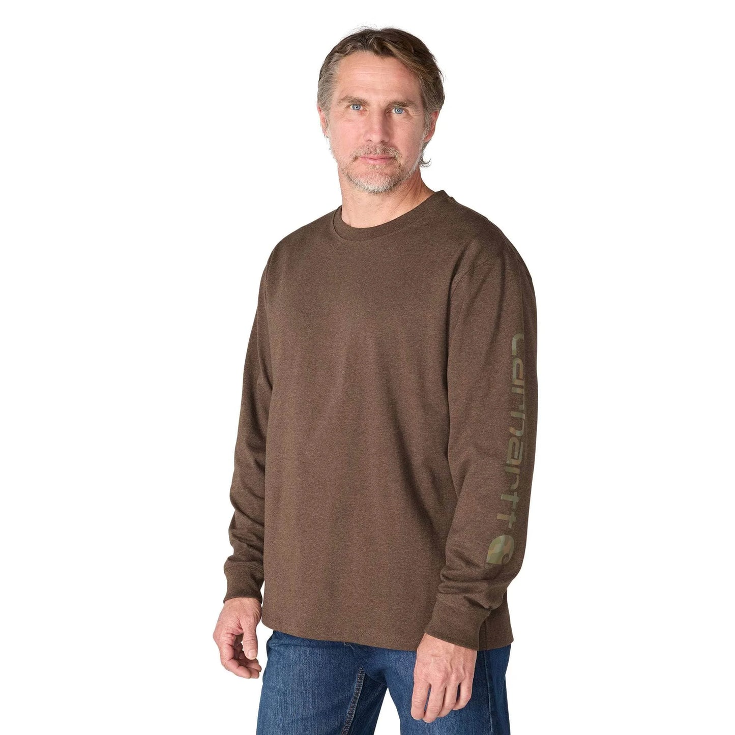 Dearborn Loose LS Logo T-Shirt