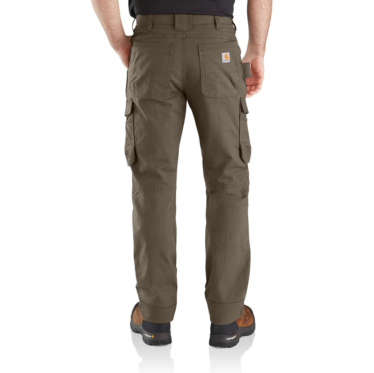 Steel Rugged Flex™ Relaxed Fit Double-Front Cargo Work Pant
