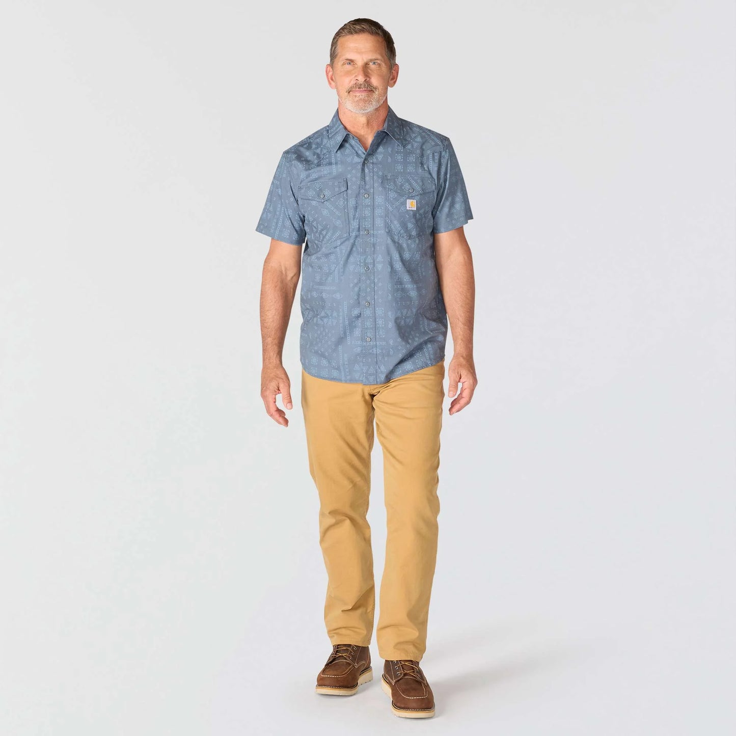 Montana Bozeman Relaxed SS Plaid Shirt