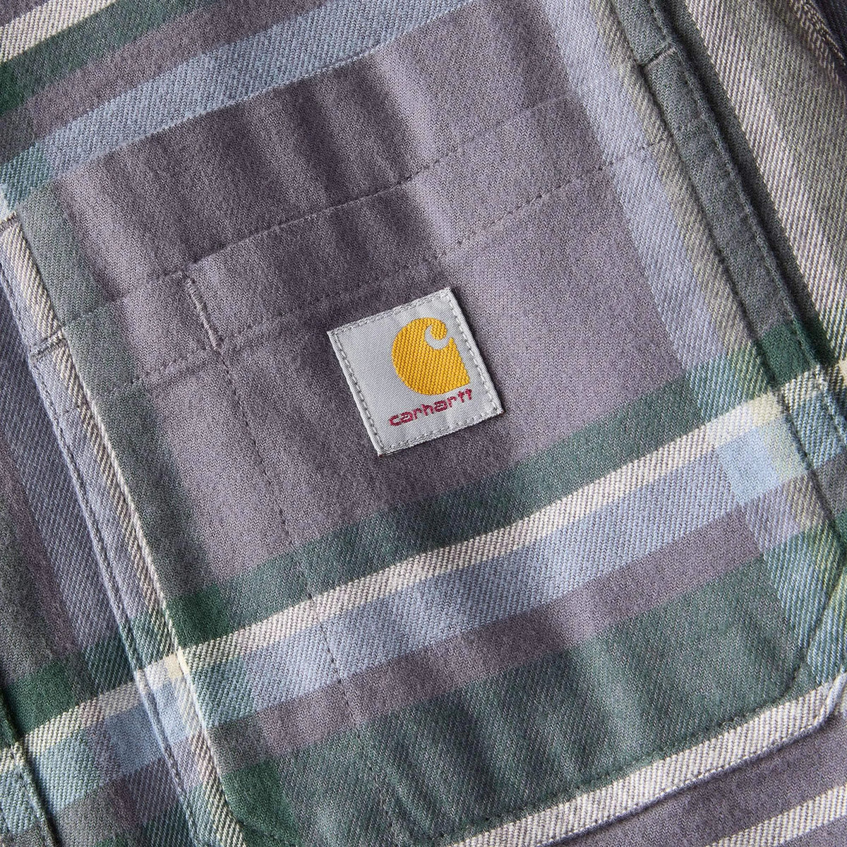 Hamilton Relaxed LS Plaid Shirt