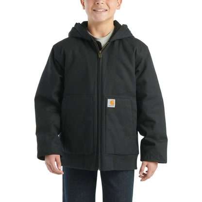 Boys' Flannel Quilt Lined Active Jac (Child/Youth)