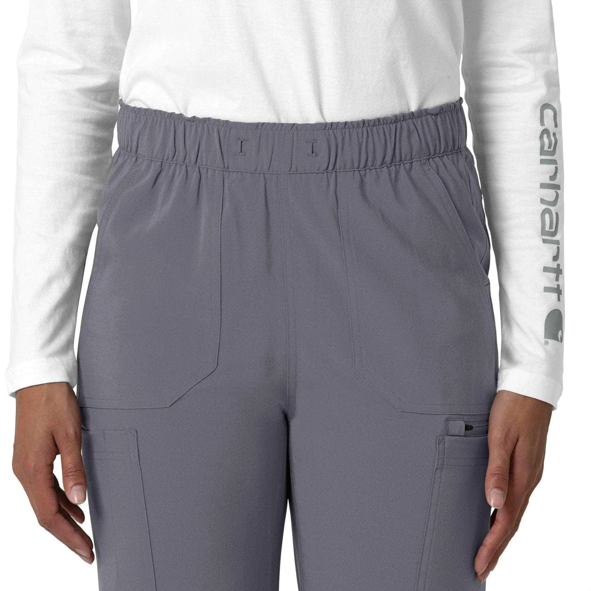 Women's Force Cross-Flex  Straight Leg Cargo Scrub Pant
