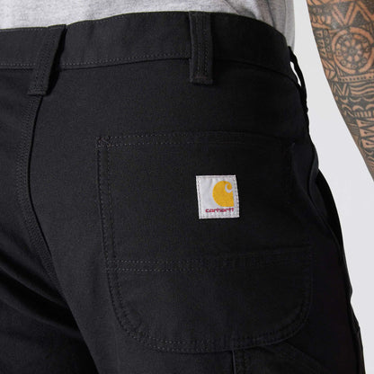 Relaxed Straight Rugged Flex™ Duck Double-Front Dungaree