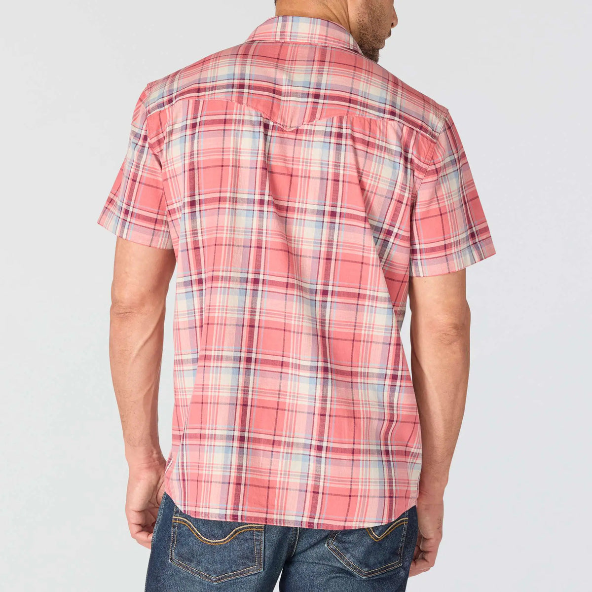 Montana Bozeman Relaxed SS Plaid Shirt