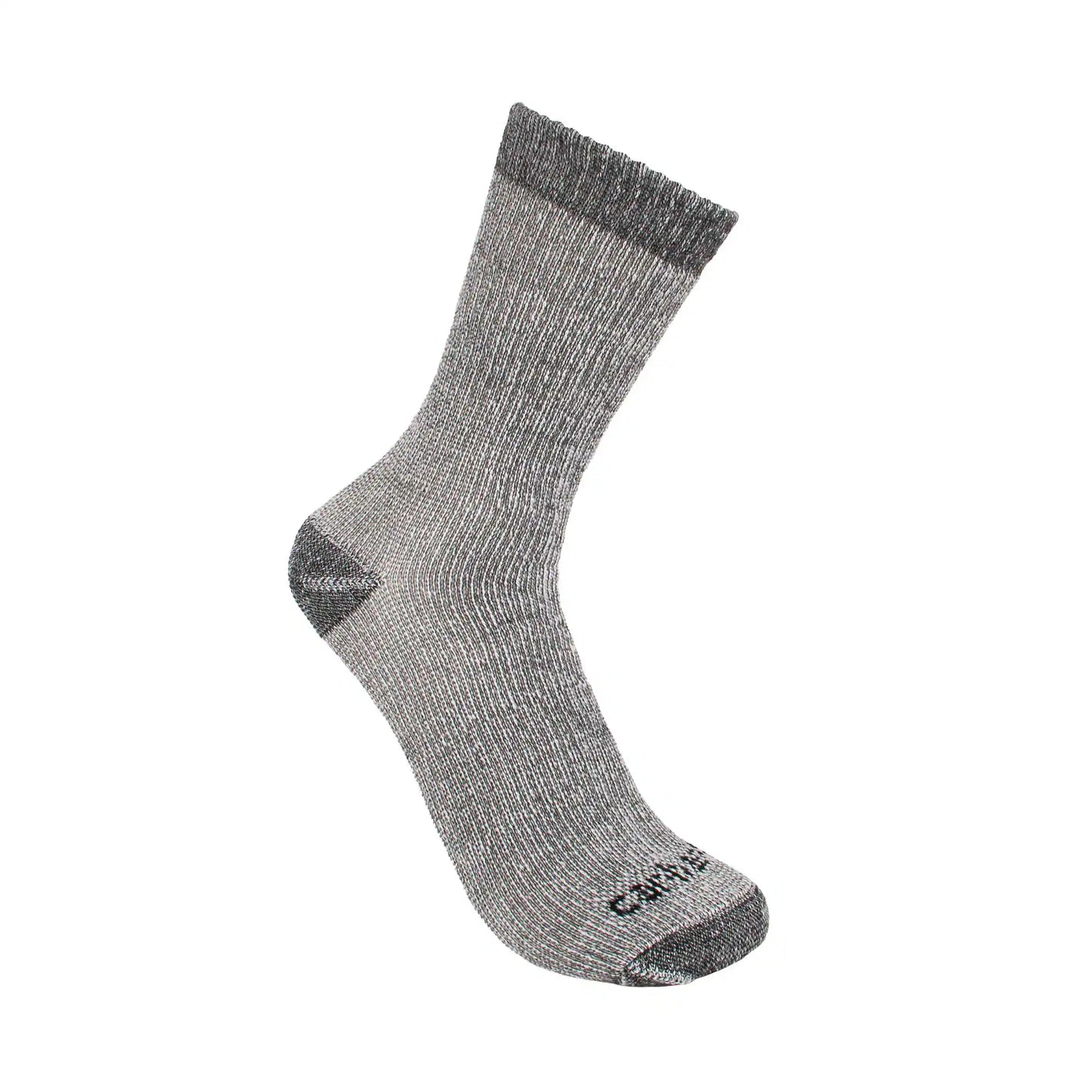 Women's Heavyweight Synthetic-Wool Blend Crew Sock 4-Pack