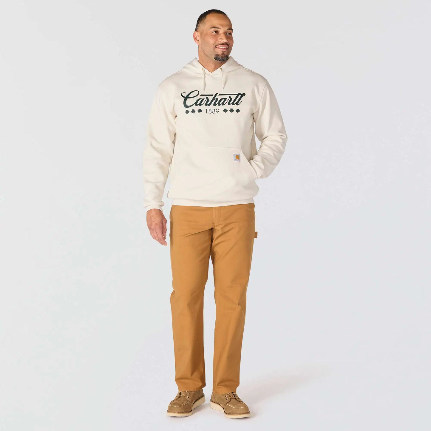 Marquette Shamrock Sweatshirt