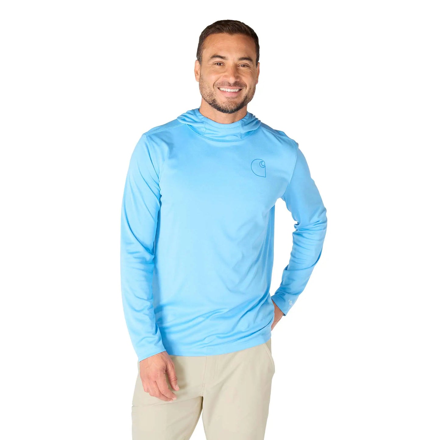 Force Sun Defender™ Relaxed Logo Hoodie