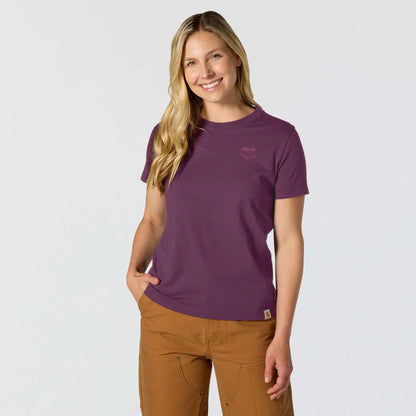 Women's Irvine Relaxed Heritage Heart T-Shirt