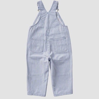 Kids' Loose Fit Stripe Bib Overall (Baby/Toddler)