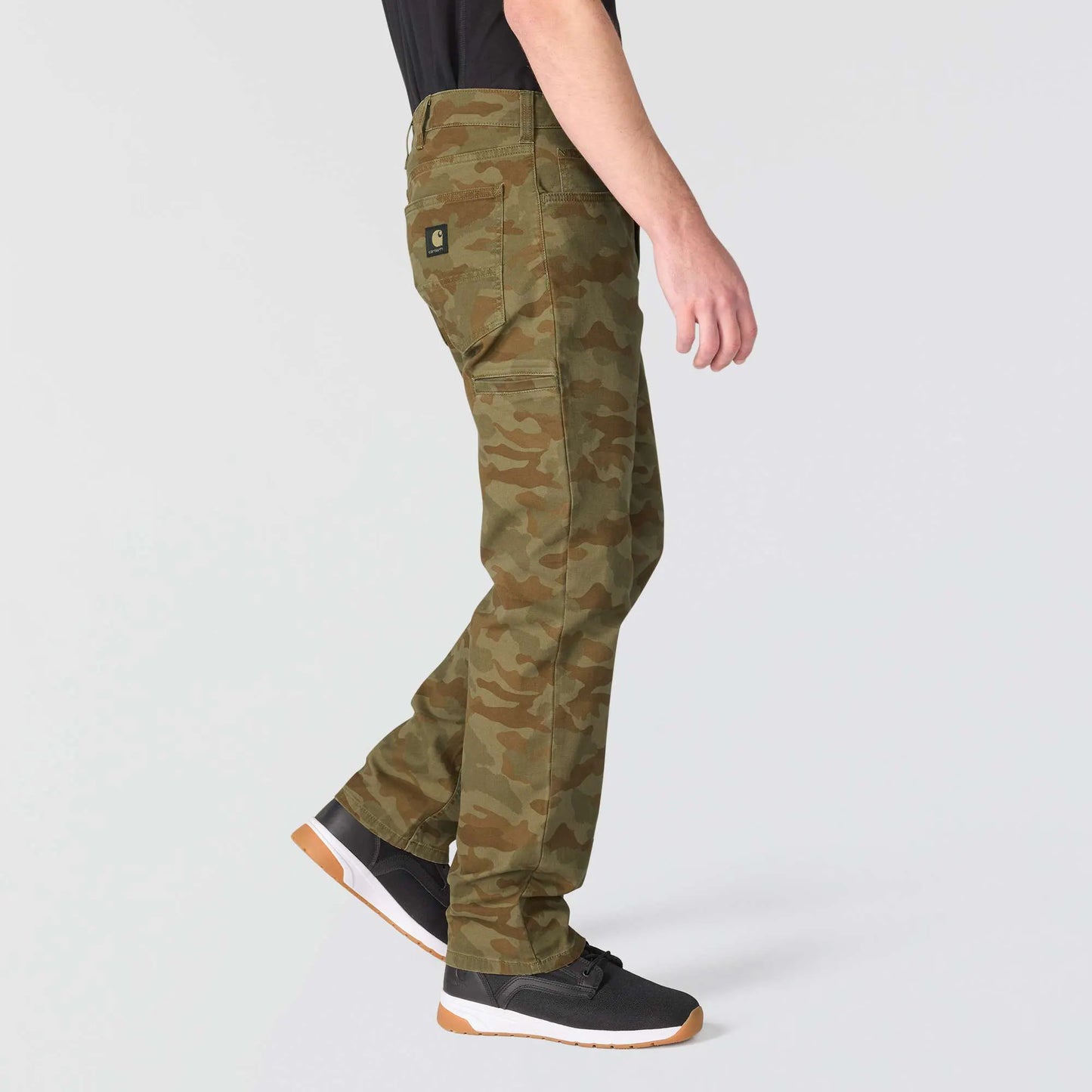 Relaxed Straight Rigby Pant