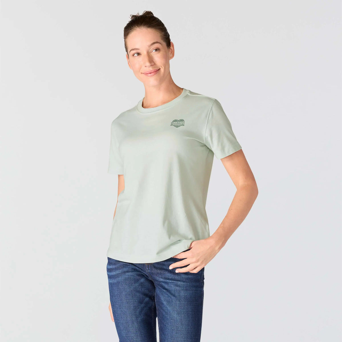 Women's Irvine Relaxed Heritage Heart T-Shirt