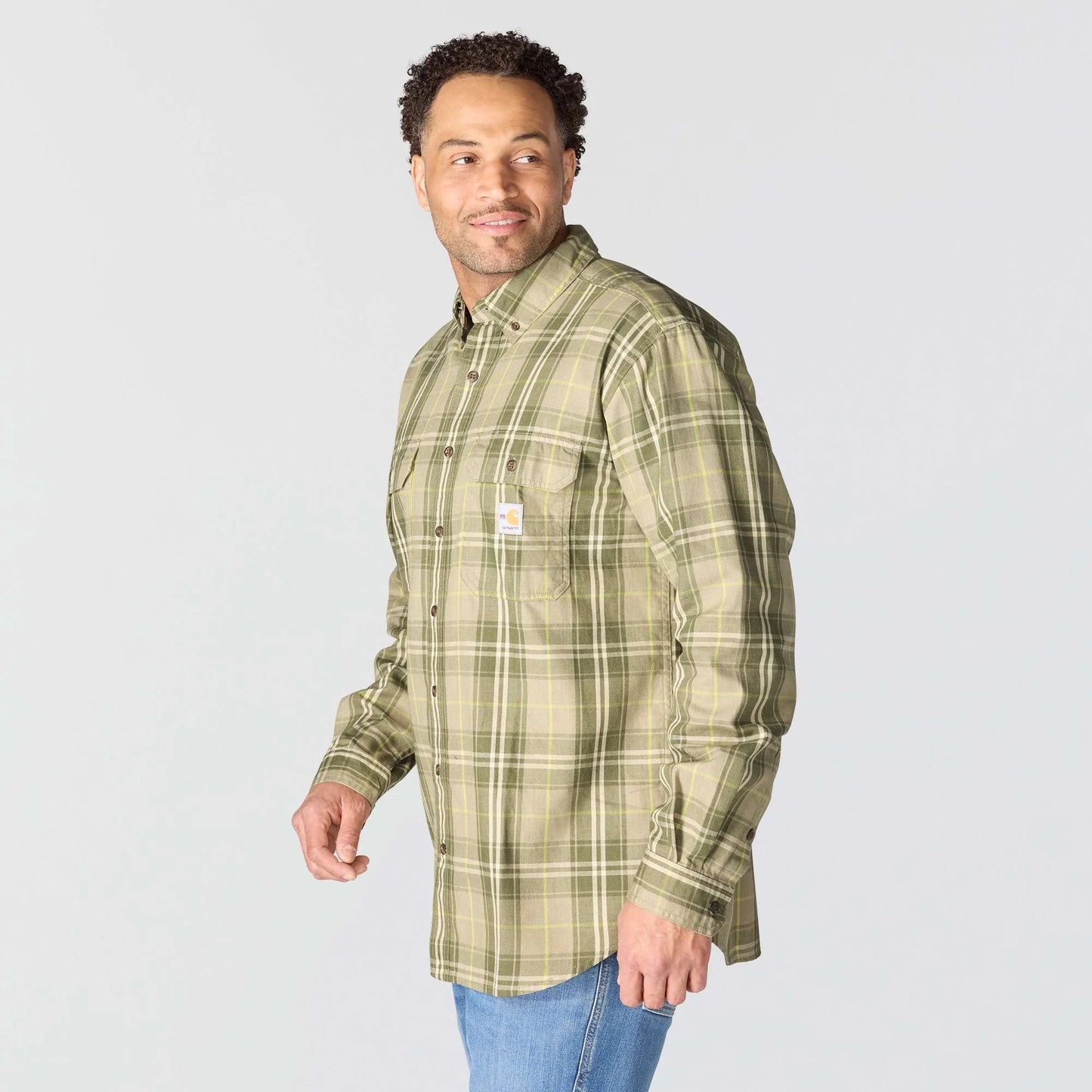 FR LS Plaid Shirt