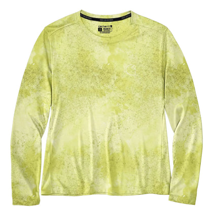Women's Force Sun Defender™ Relaxed LS Logo T-Shirt