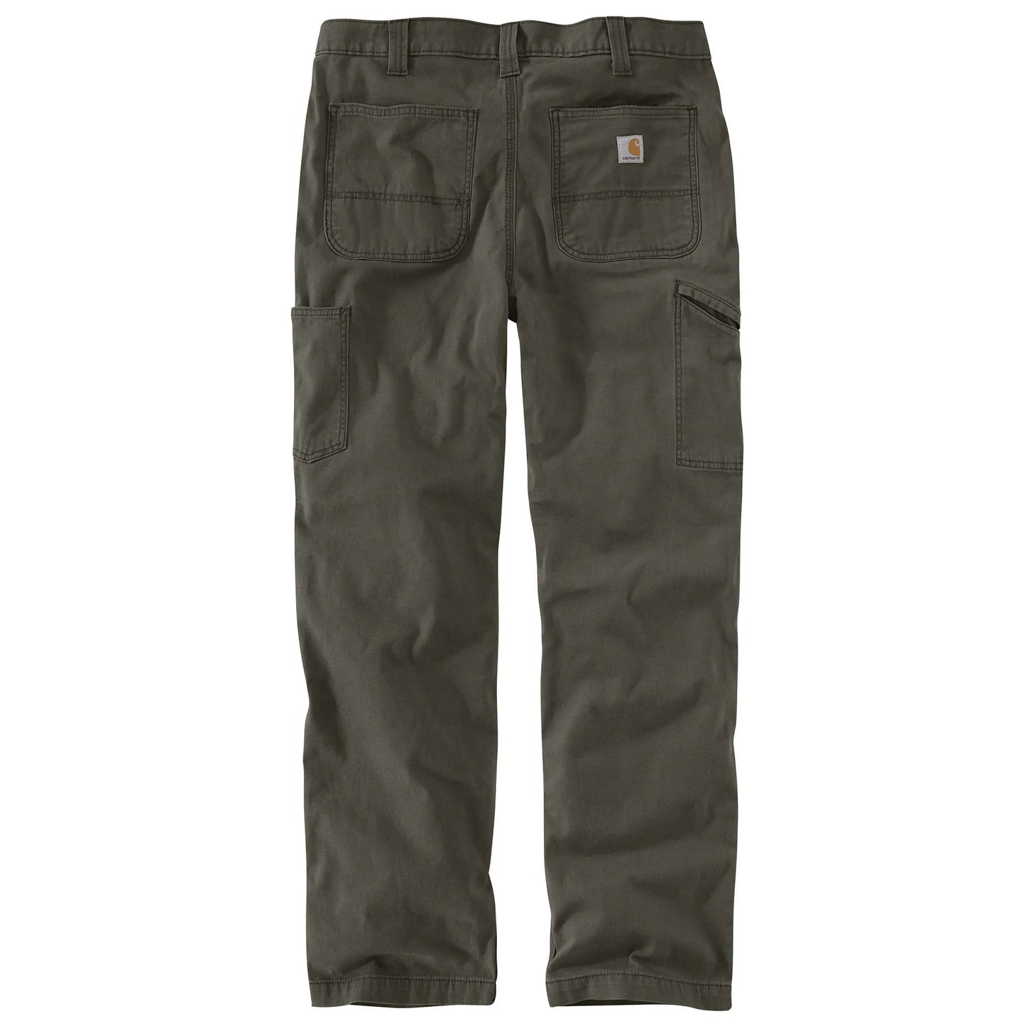 Relaxed Straight Rigby Double-Front Dungaree