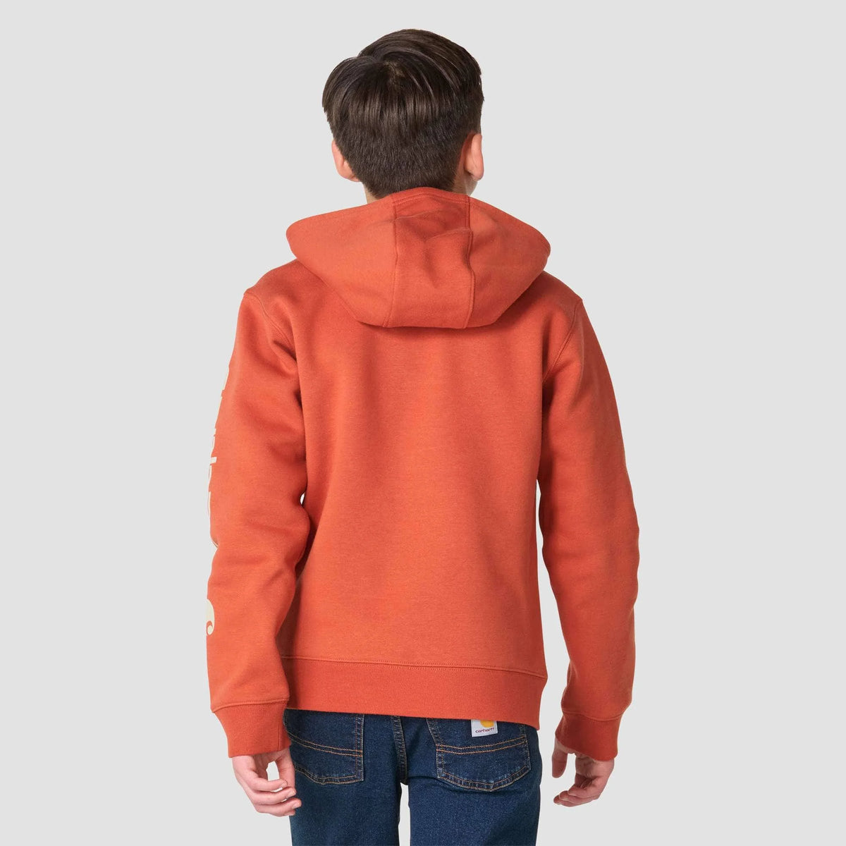 Boys' Long Sleeve Graphic Logo Sweatshirt (Child/Youth)