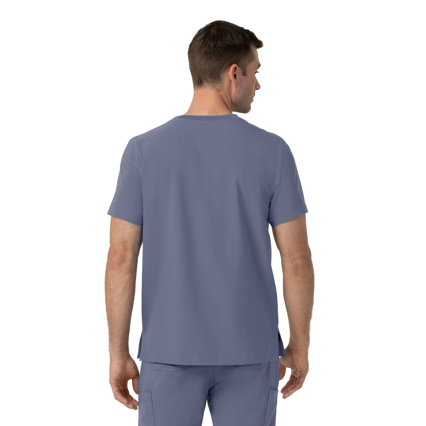 Force Cross-Flex Crew Neck Scrub Top