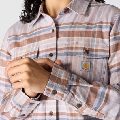 Women's TENCEL™ Fiber Series Relaxed Fit Plaid Shirt