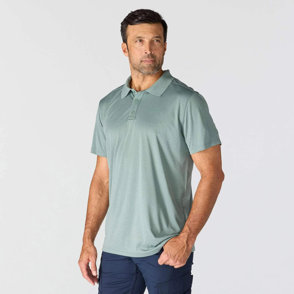 Force Sun Defender™ Relaxed Logo Polo