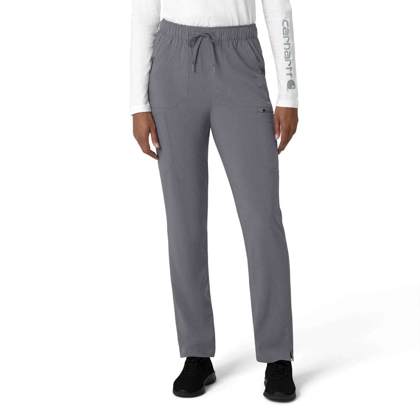 Women's Force Cross-Flex  Straight Leg Cargo Scrub Pant