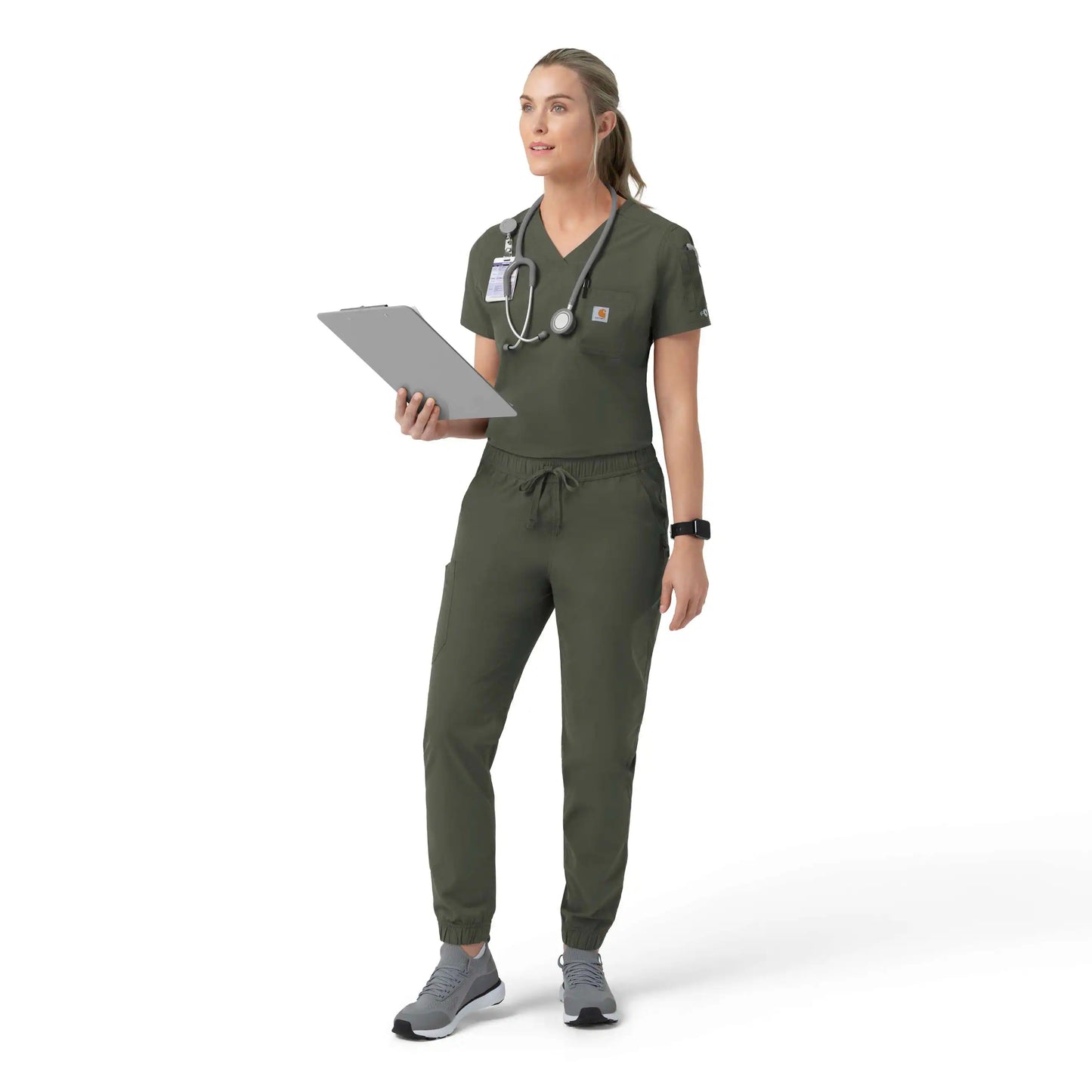 Rugged Flex FLD Women's Ripstop Jogger Scrub Pant