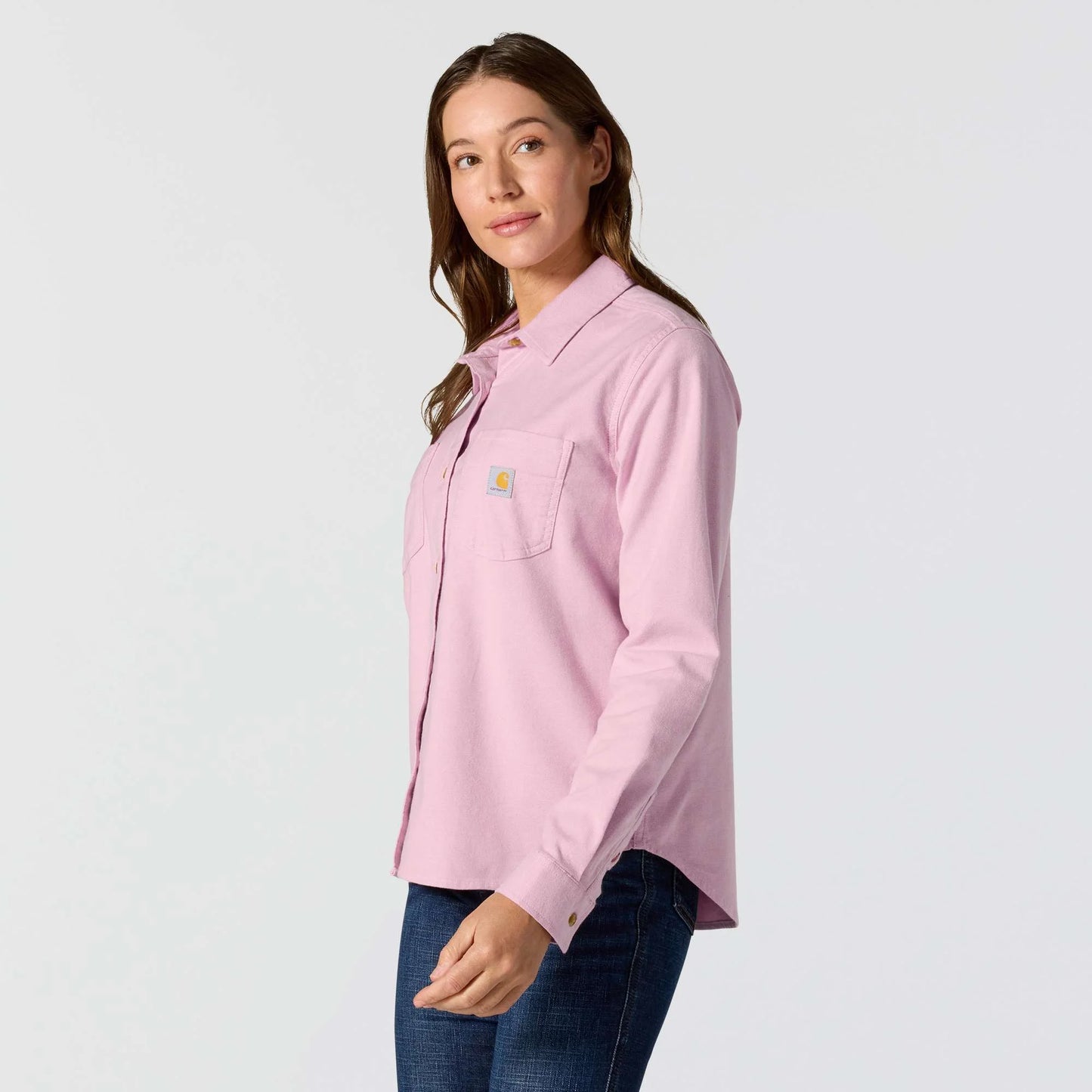 Women's Hamilton Relaxed LS Plaid Shirt