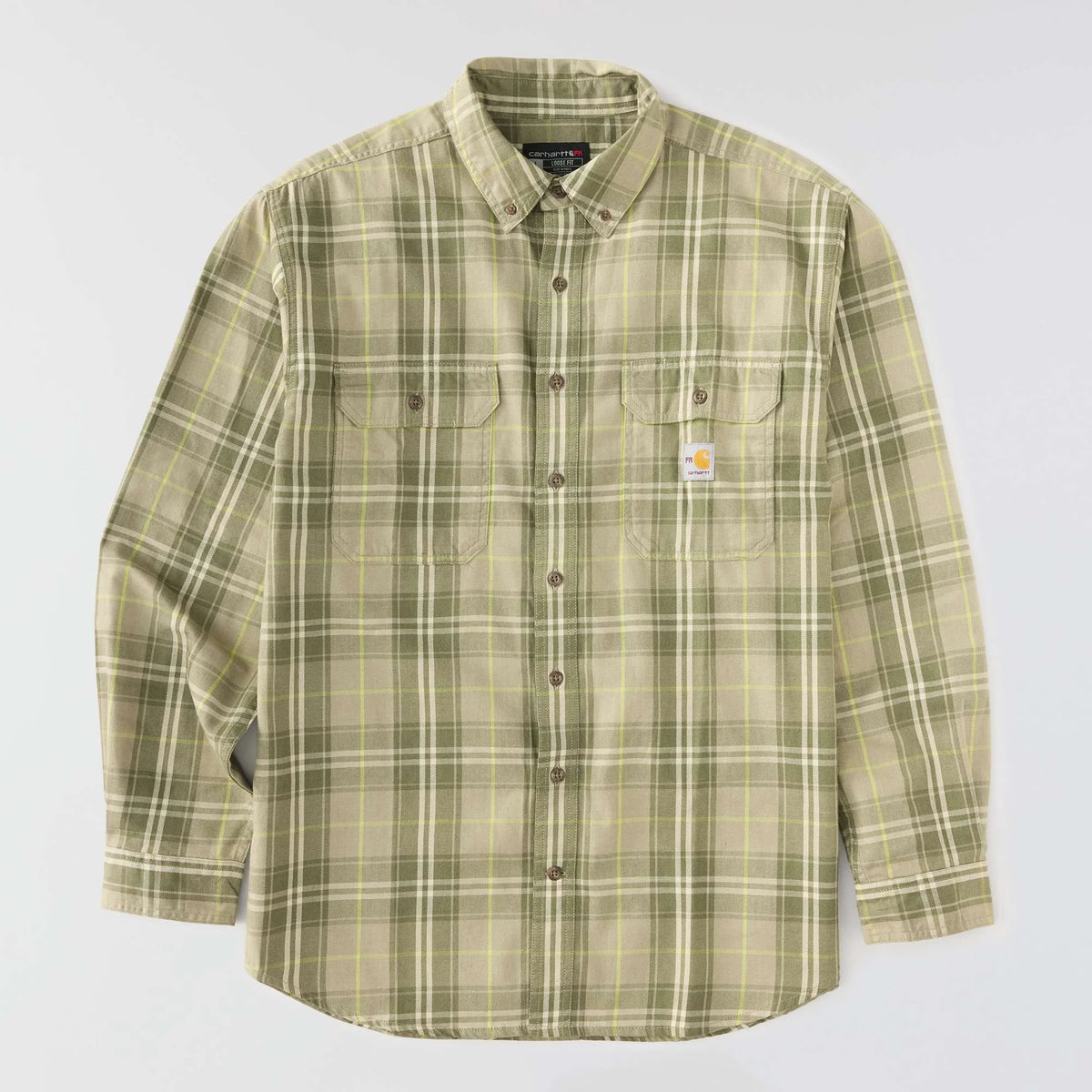 FR LS Plaid Shirt