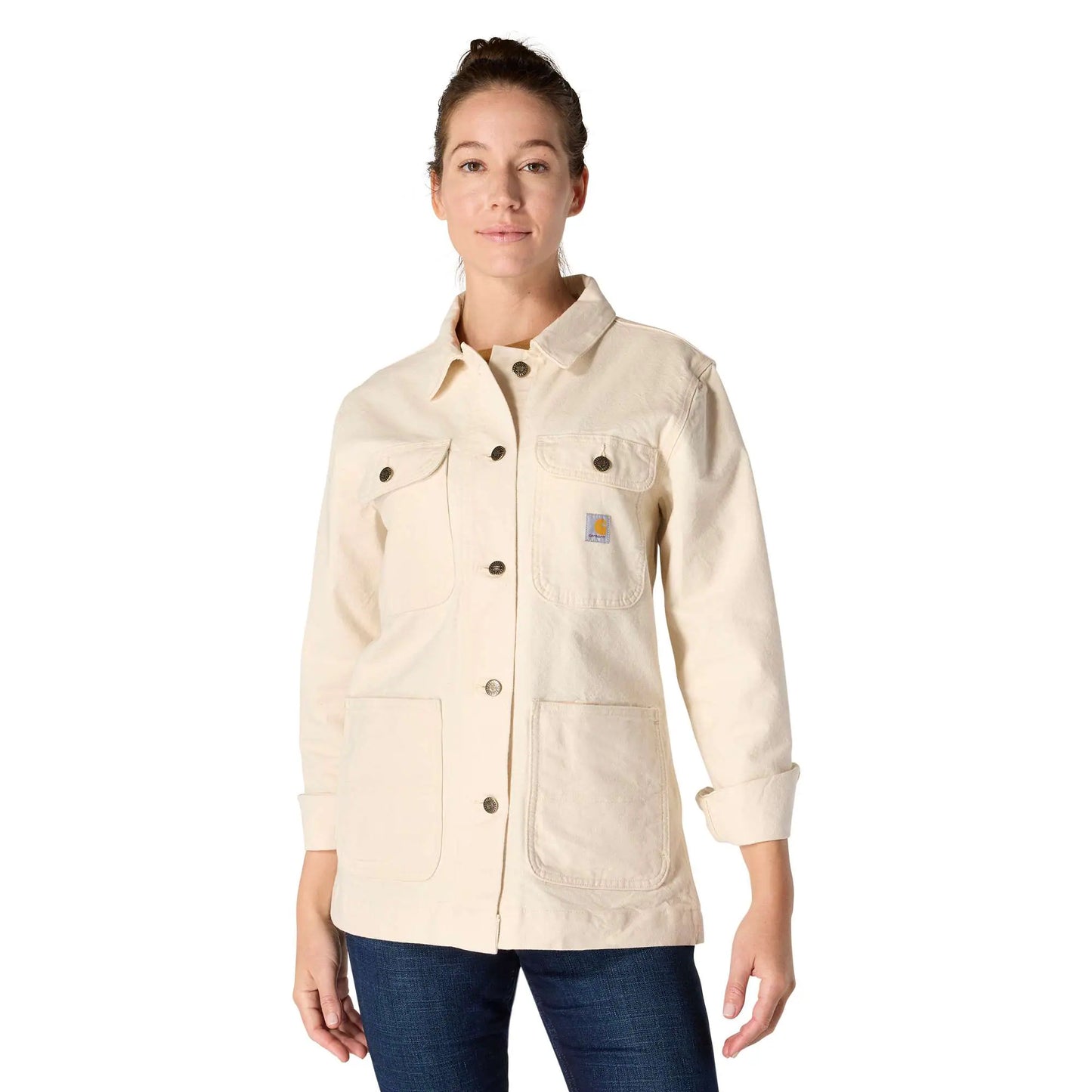 Women's Iconic Stretch Duck Chore Coat