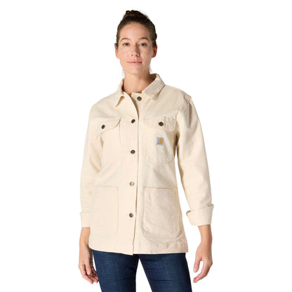 Women's Iconic Stretch Duck Chore Coat