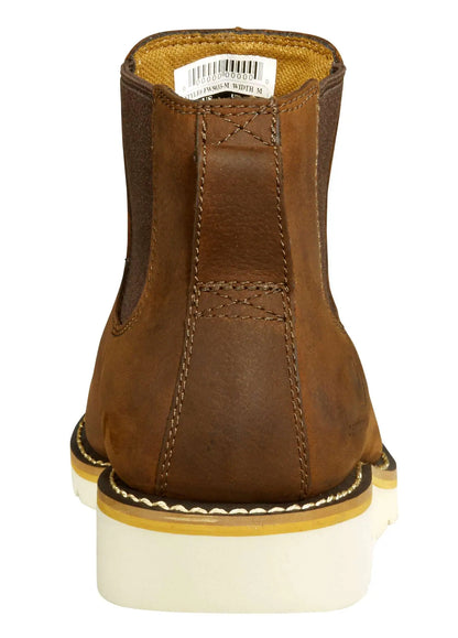 Chelsea Steel Toe Wedge Work Boot