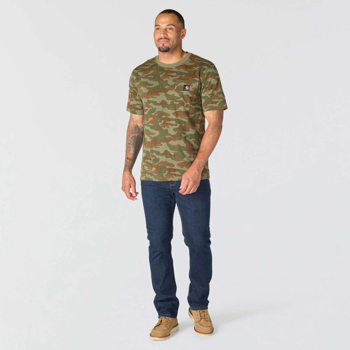 Irvine Relaxed Camo T-Shirt