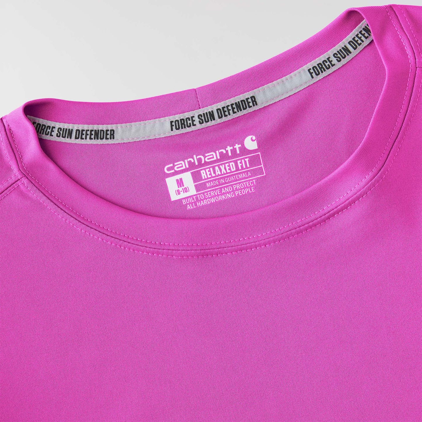 Women's Force Sun Defender™ Relaxed LS Logo T-Shirt