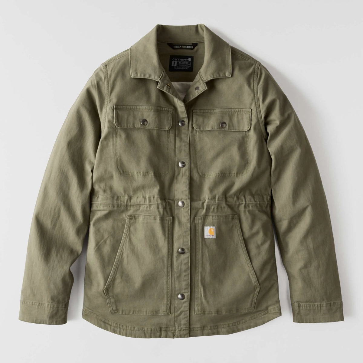 Women's TENCEL™ Fiber Series Canvas Coat