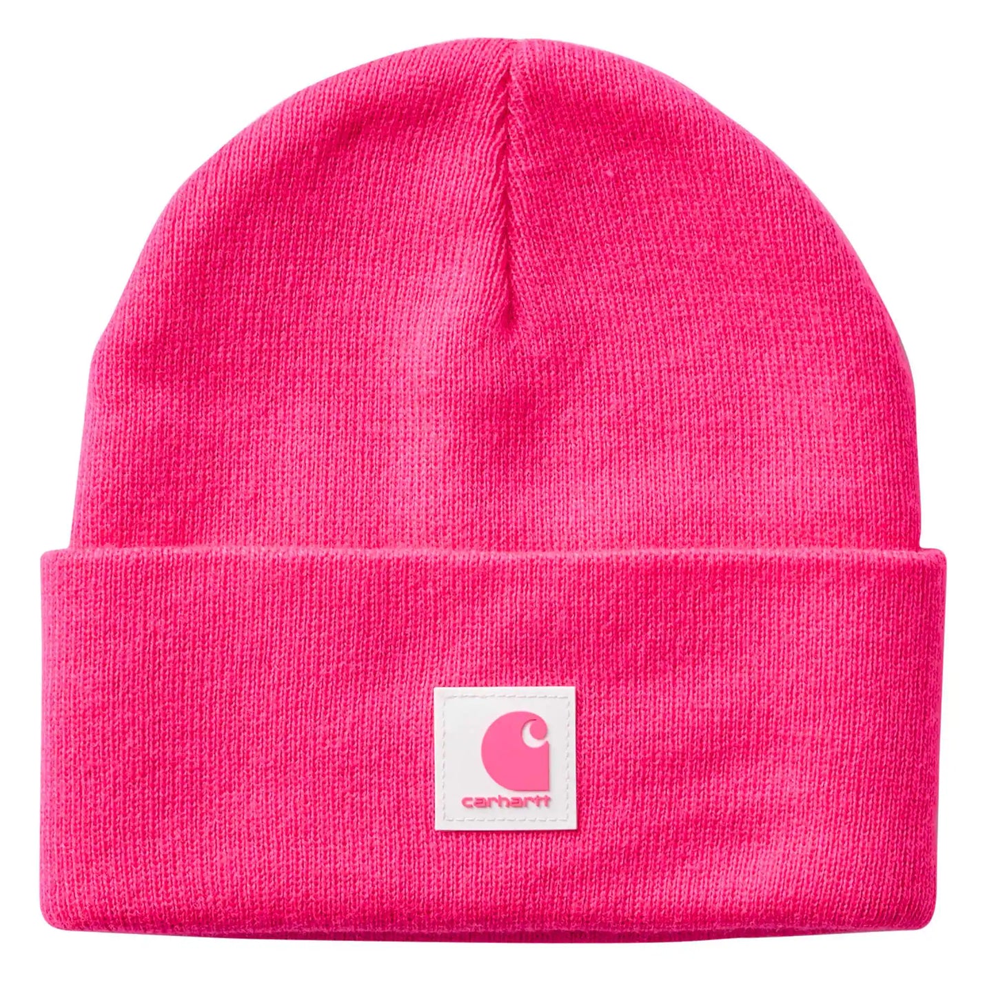 Kids'Rubber Patch Watch Cap Beanie (B/T/C/Y)
