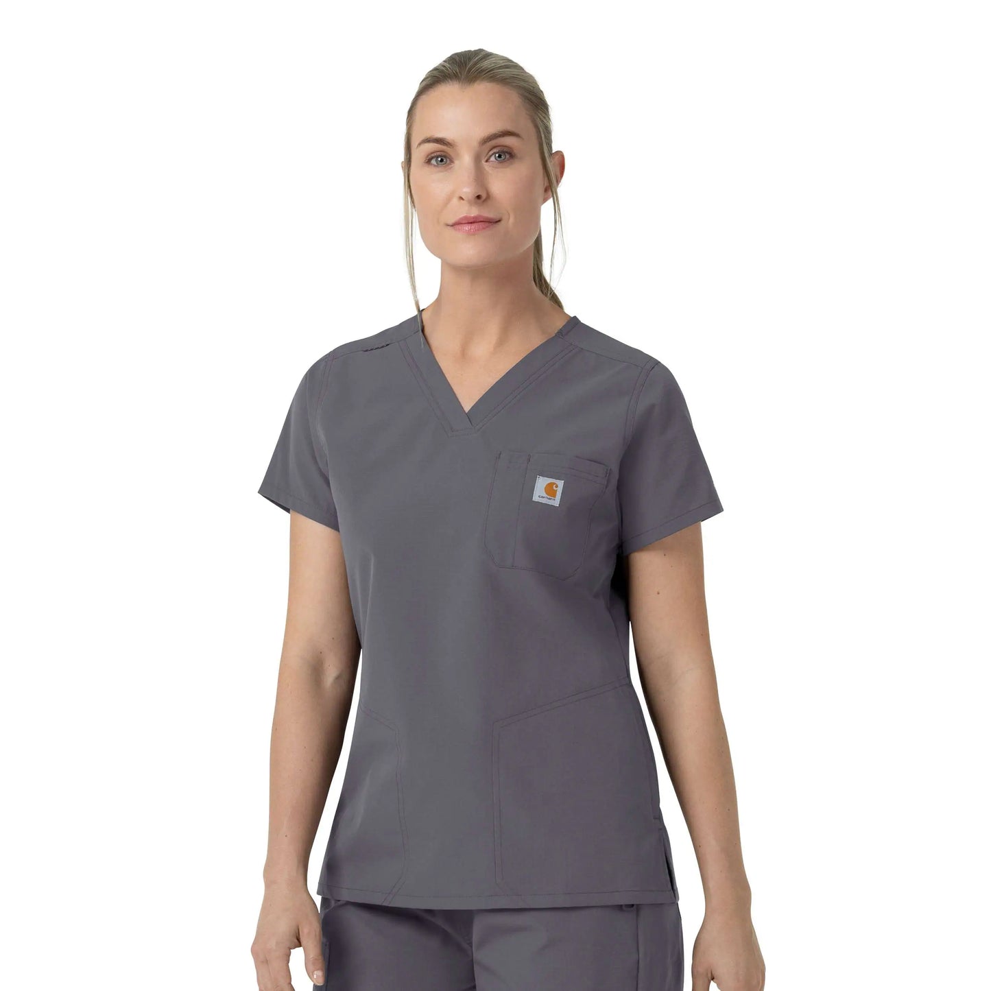 Women's Rugged Flex FLD V-Neck Scrub Top