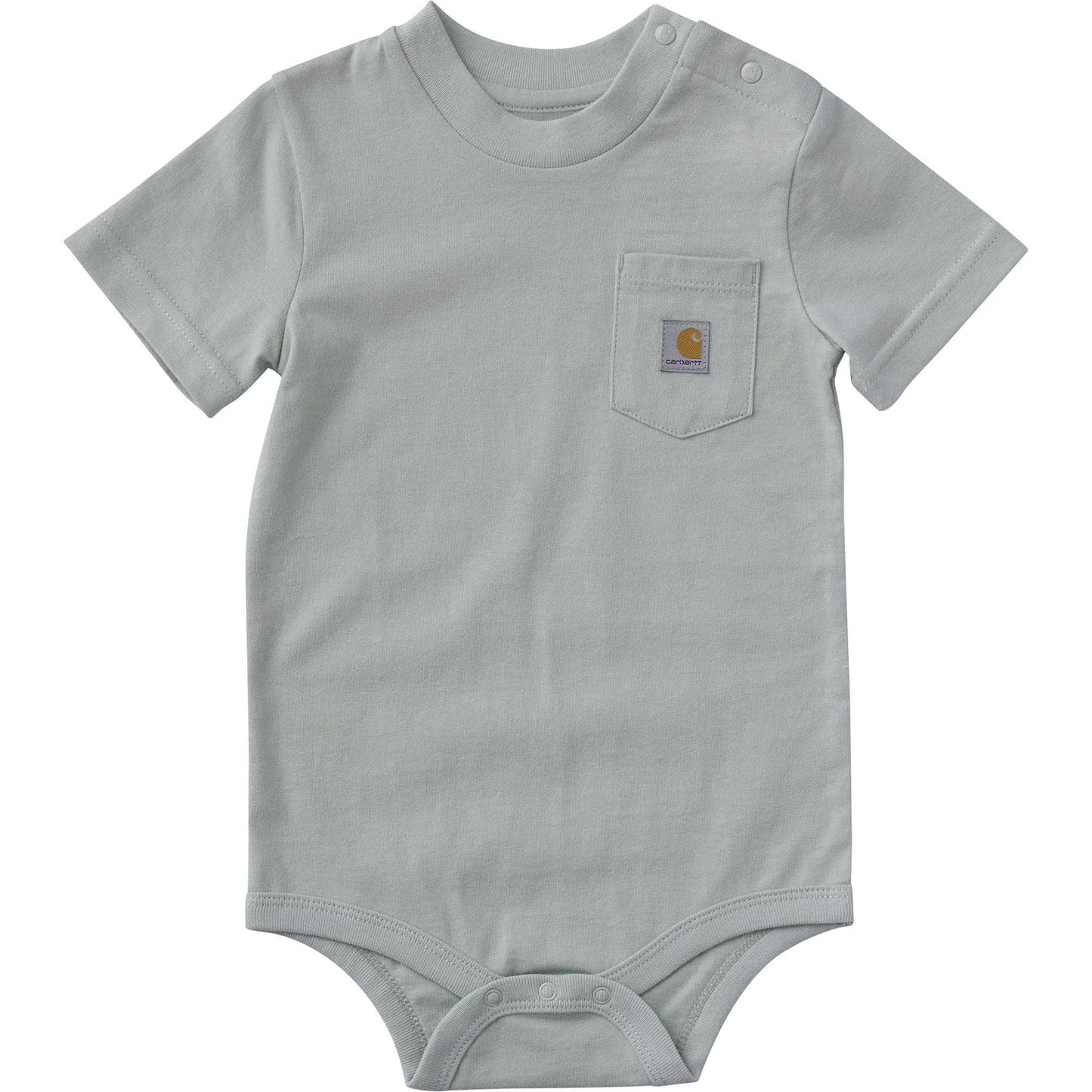 Kids' Short Sleeve Pocket Bodysuit (Baby)