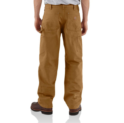 Loose Straight Washed Duck Double-Front Dungaree