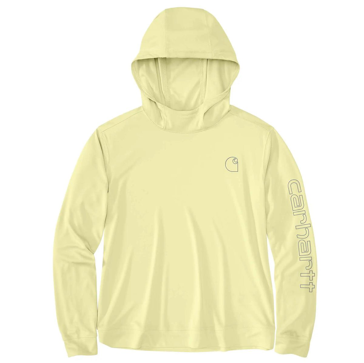 Women's Force Sun Defender™ Relaxed LS Logo Hoodie
