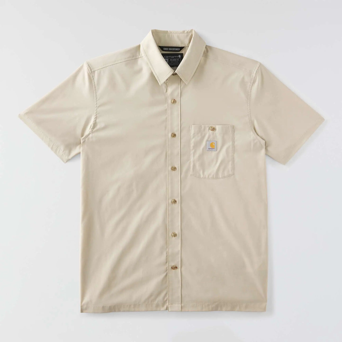 Force Sun Defender™ Woven Relaxed SS Shirt