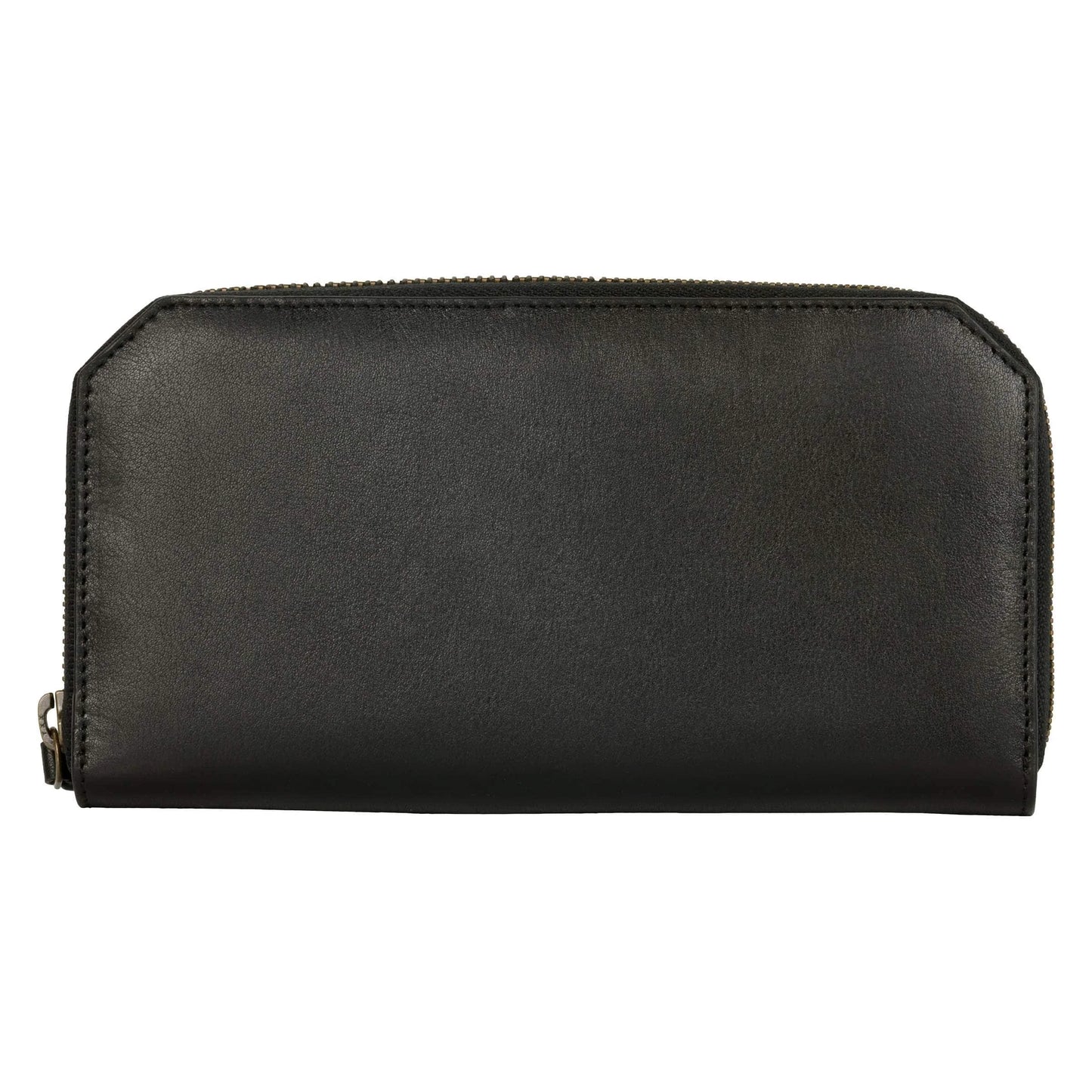 Women's Leather Clutch Wallet