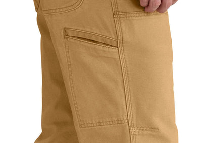 Relaxed Straight Rigby Double-Front Dungaree
