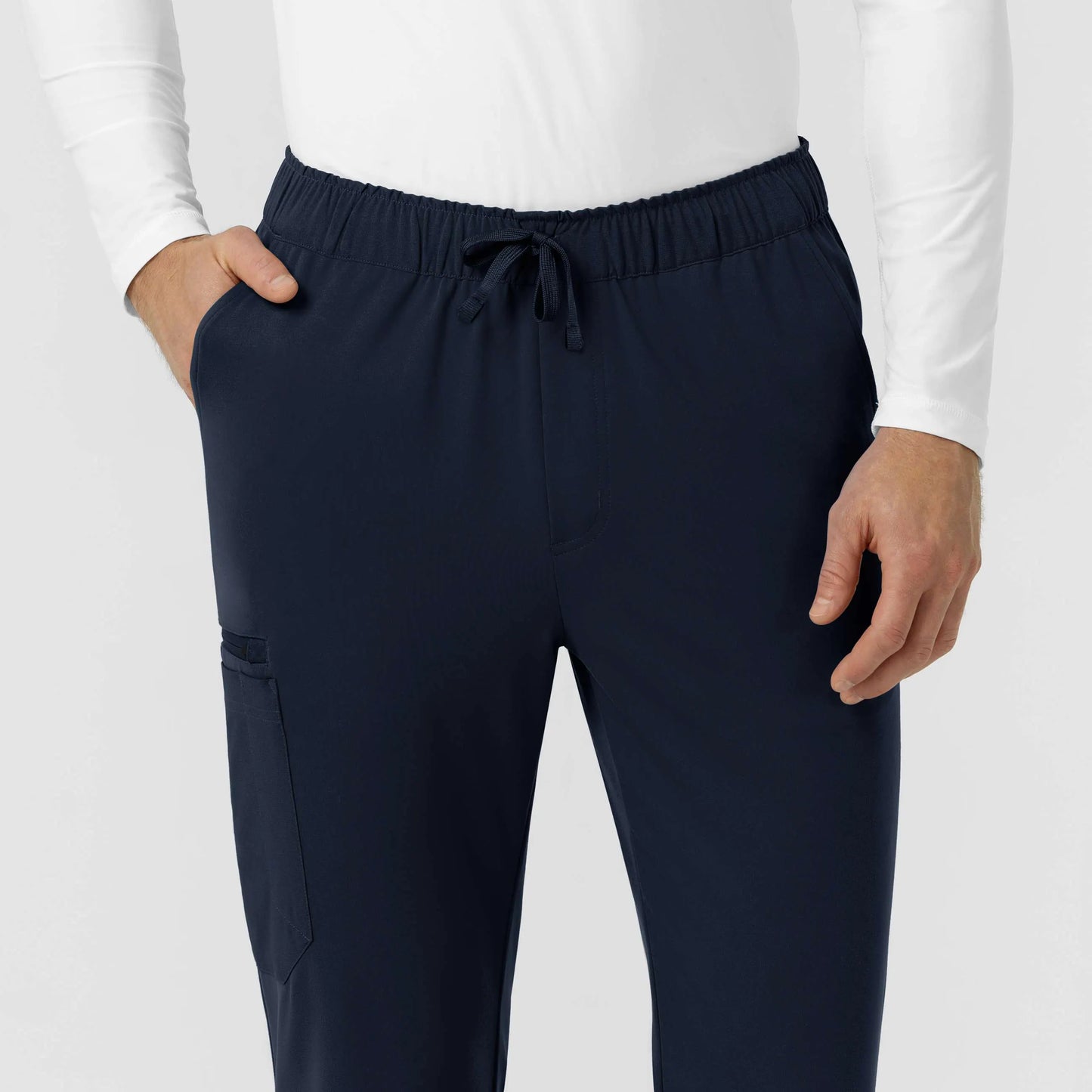 Force Cross-Flex Knit Straight Leg Tapered Scrub Pant