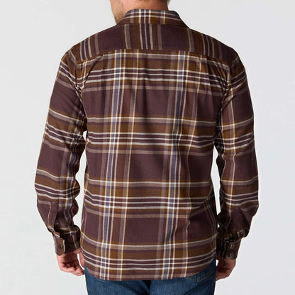 Hamilton Relaxed LS Plaid Shirt