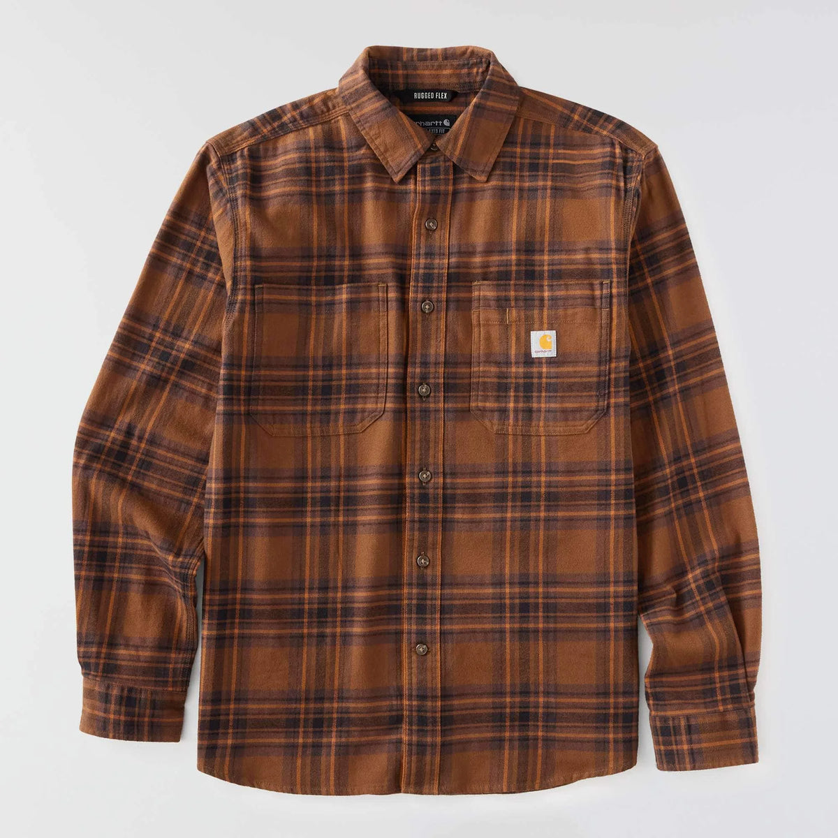 Hamilton Relaxed LS Plaid Shirt