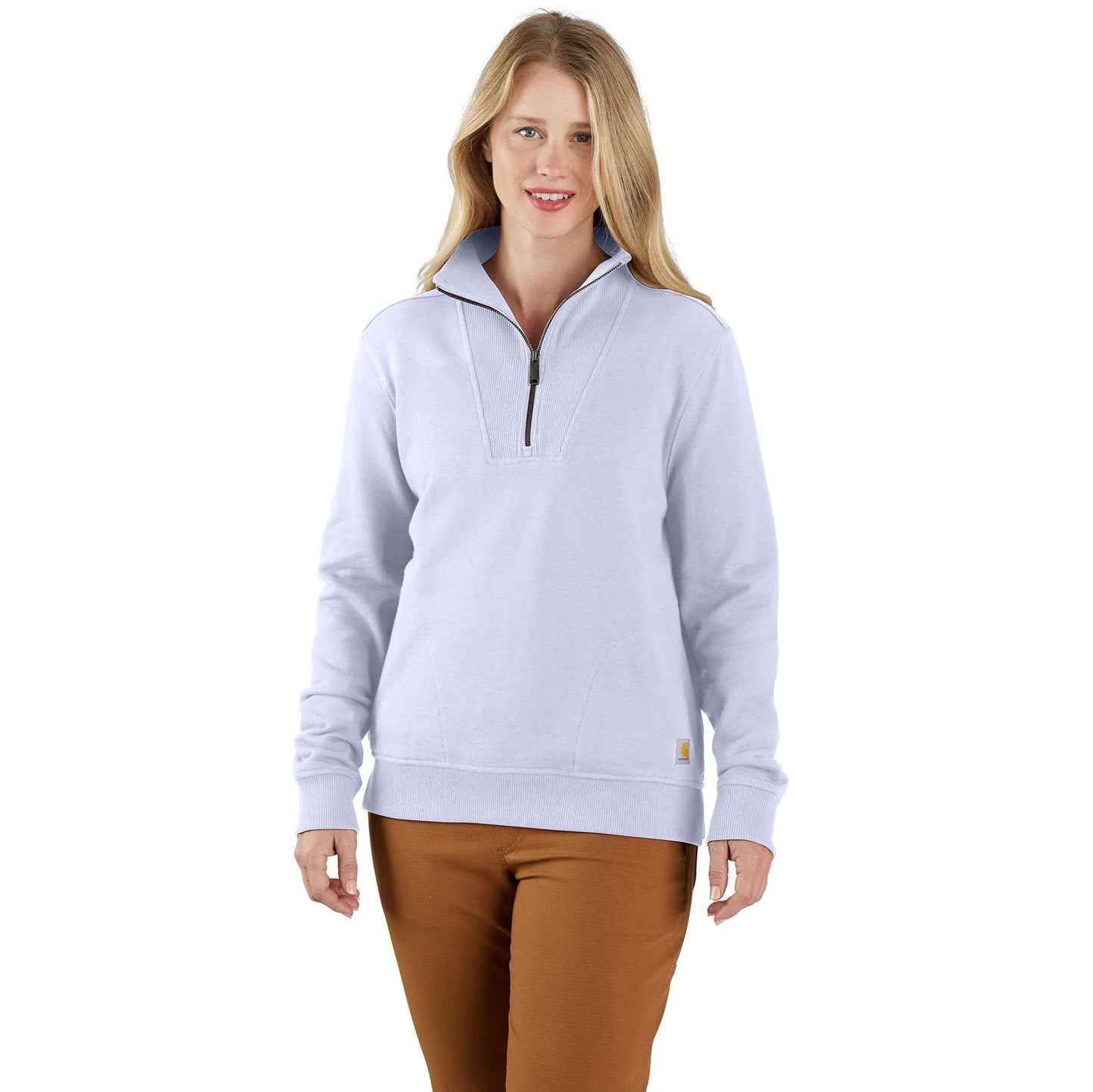 Women's TENCEL™ Fiber Series Half-Zip Sweatshirt