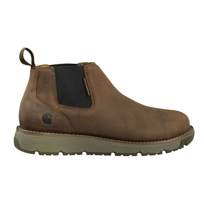 Millbrook Water Resistant 4" Soft Toe Romeo Wedge Boot