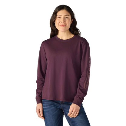 Women's Irvine Loose LS Logo T-Shirt