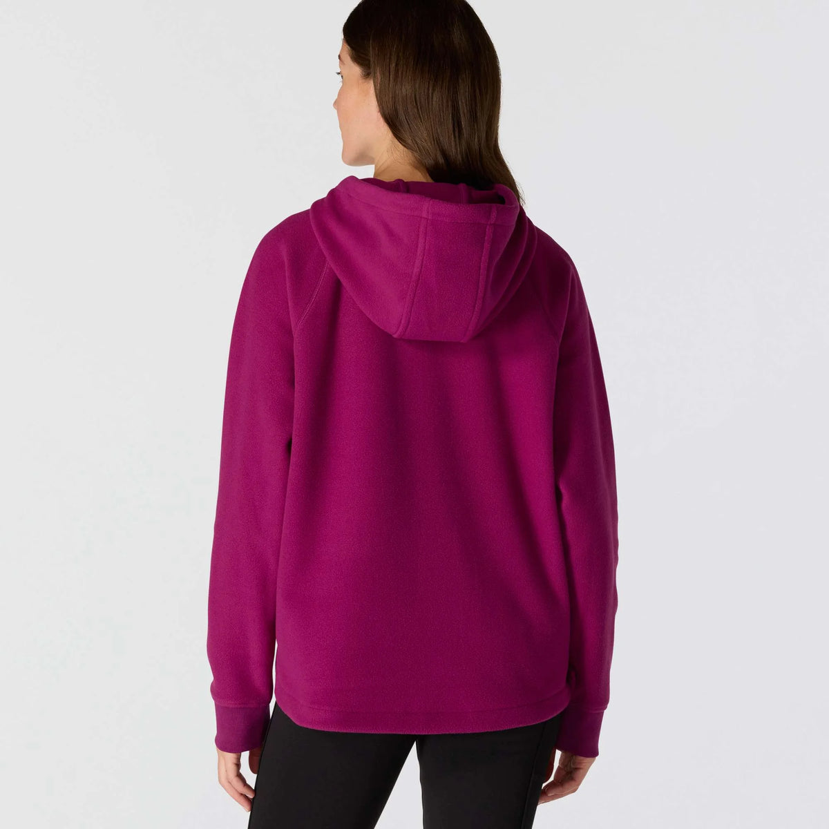 Women's Carhartt Force® Oversized-Fit Fleece Hooded Sweatshirt