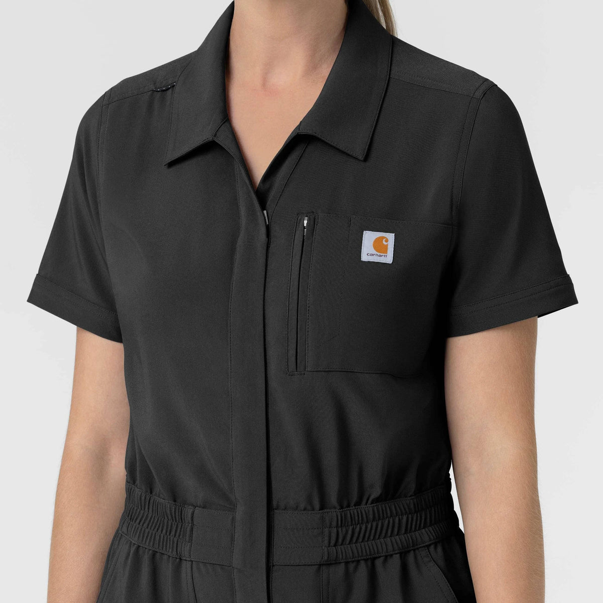 Women's  Force Cross-Flex Short Sleeve Scrub Coverall
