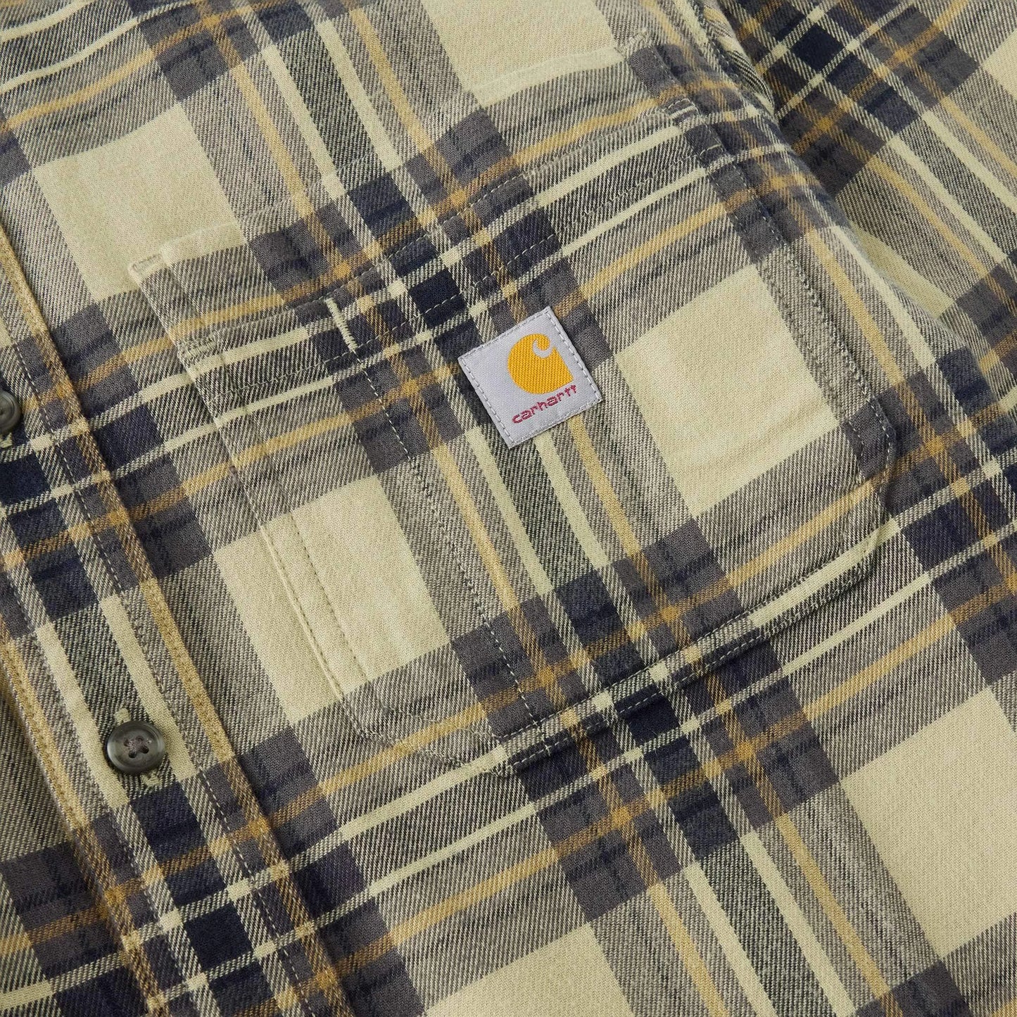 Hamilton Relaxed LS Plaid Shirt