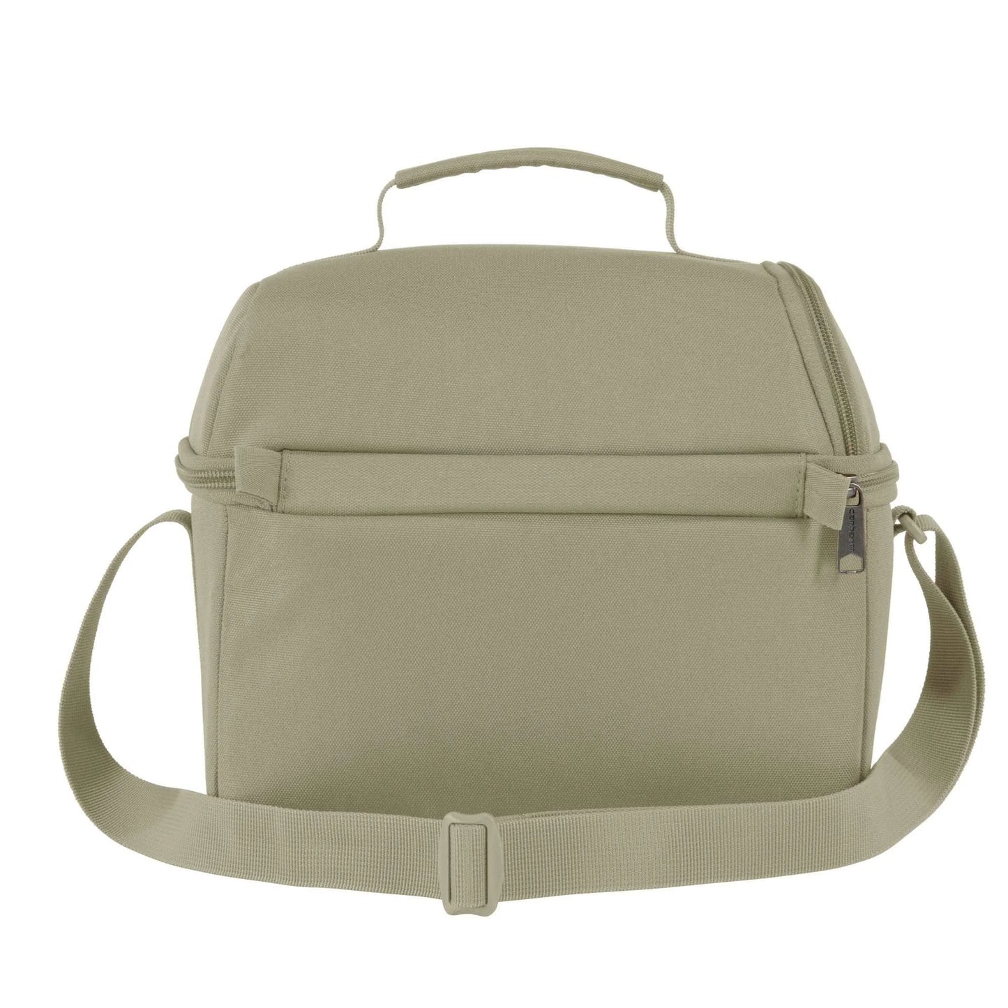 Insulated 12 Can Two Compartment Lunch Cooler